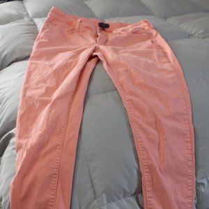 NYDJ ankle jeans -  coral